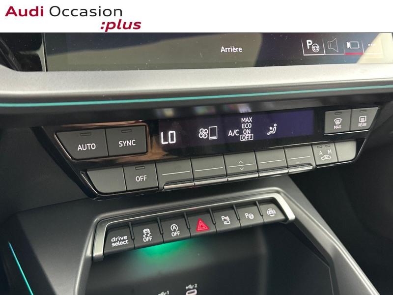 Voitures occasions Audi A3 Sportback S line Saint-Thibault-des-Vignes