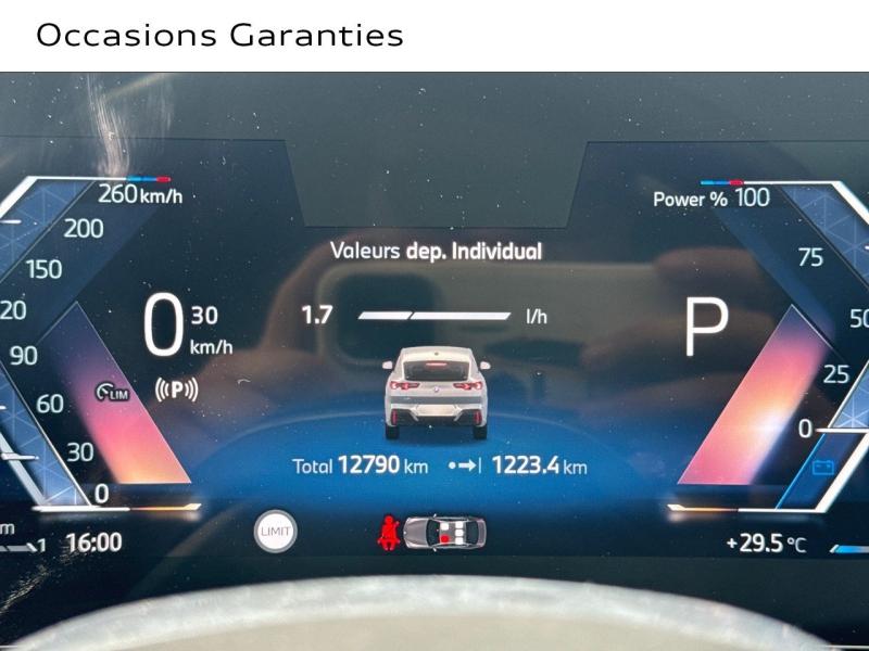 Voitures occasions BMW X2 M Sport Saint-Thibault-des-Vignes