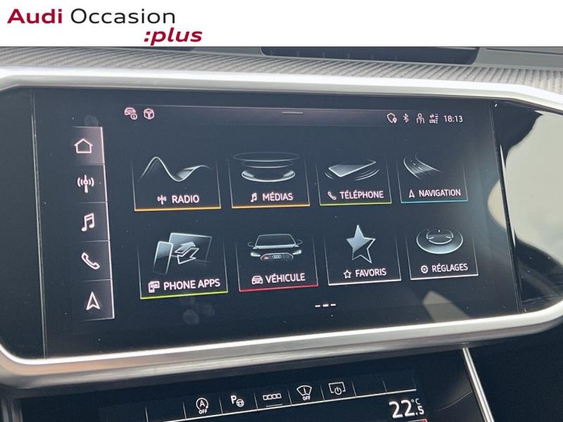 Voitures occasions Audi RS6 Avant Performance Saint-Thibault-des-Vignes