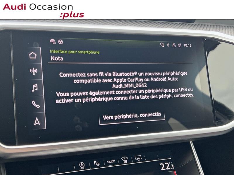 Voitures occasions Audi RS6 Avant Performance Saint-Thibault-des-Vignes