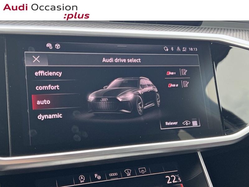 Voitures occasions Audi RS6 Avant Performance Saint-Thibault-des-Vignes