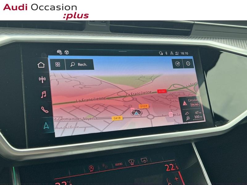 Voitures occasions Audi RS6 Avant Performance Saint-Thibault-des-Vignes