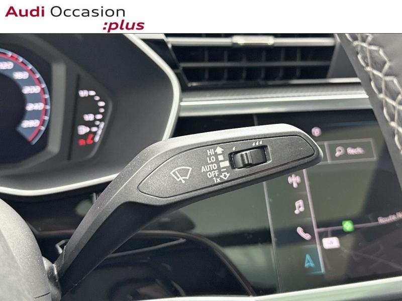 Voitures occasions Audi Q3 S line Saint-Thibault-des-Vignes