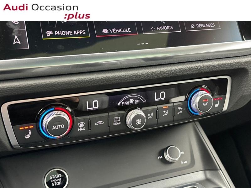Voitures occasions Audi Q3 S line Saint-Thibault-des-Vignes