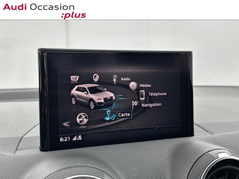 Voitures occasions Audi Q2 Business line Saint-Thibault-des-Vignes