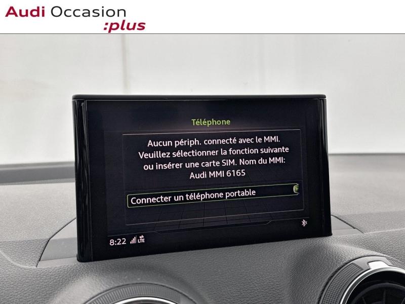 Voitures occasions Audi Q2 Business line Saint-Thibault-des-Vignes