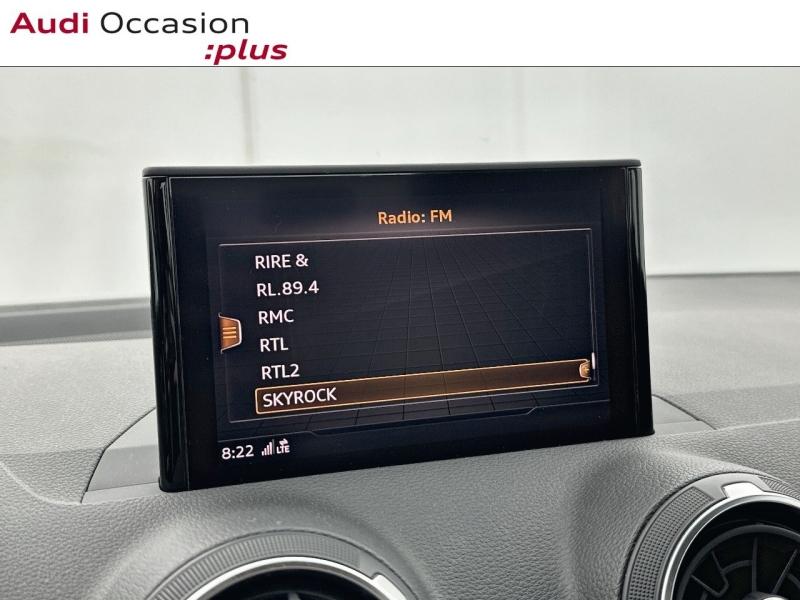 Voitures occasions Audi Q2 Business line Saint-Thibault-des-Vignes