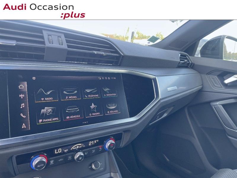 Voitures occasions Audi Q3 S line Saint-Thibault-des-Vignes