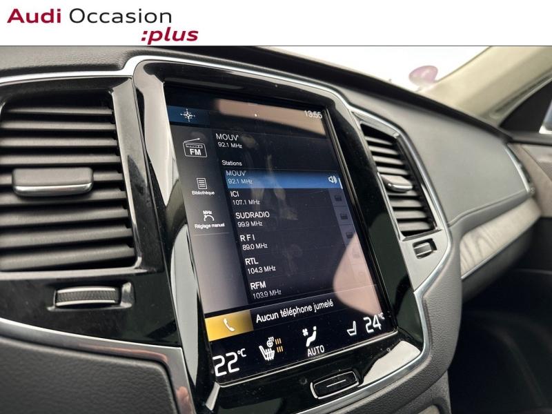 Voitures occasions VOLVO XC90 Inscription Luxe Saint-Thibault-des-Vignes