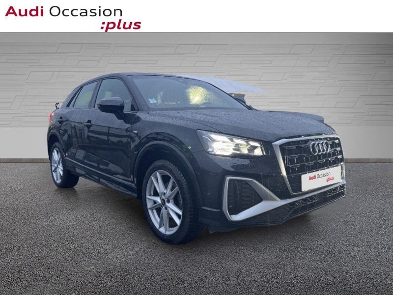 Voitures occasions Audi Q2 S line Saint-Thibault-des-Vignes