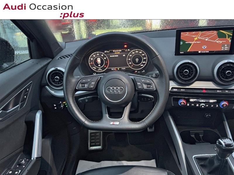 Voitures occasions Audi Q2 S line Saint-Thibault-des-Vignes