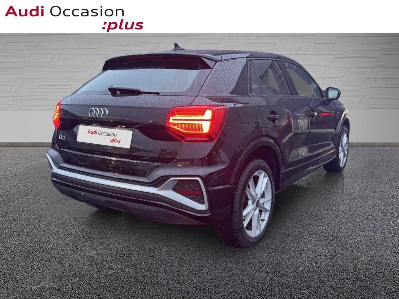 Voitures occasions Audi Q2 S line Saint-Thibault-des-Vignes