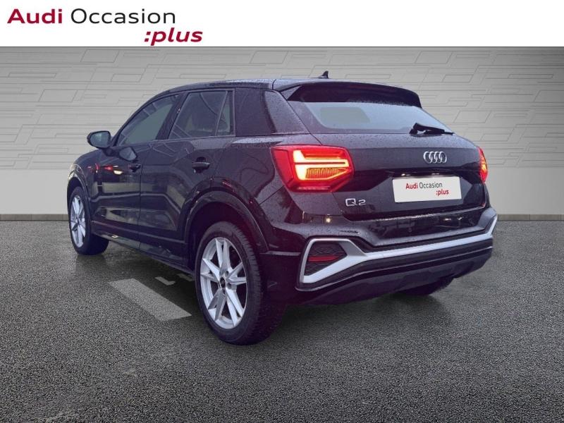 Voitures occasions Audi Q2 S line Saint-Thibault-des-Vignes