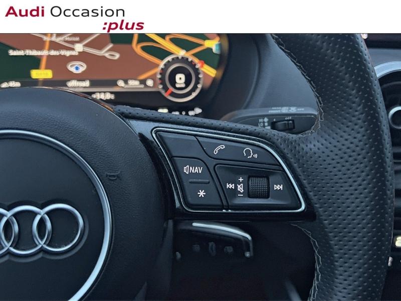 Voitures occasions Audi Q2 S line Saint-Thibault-des-Vignes