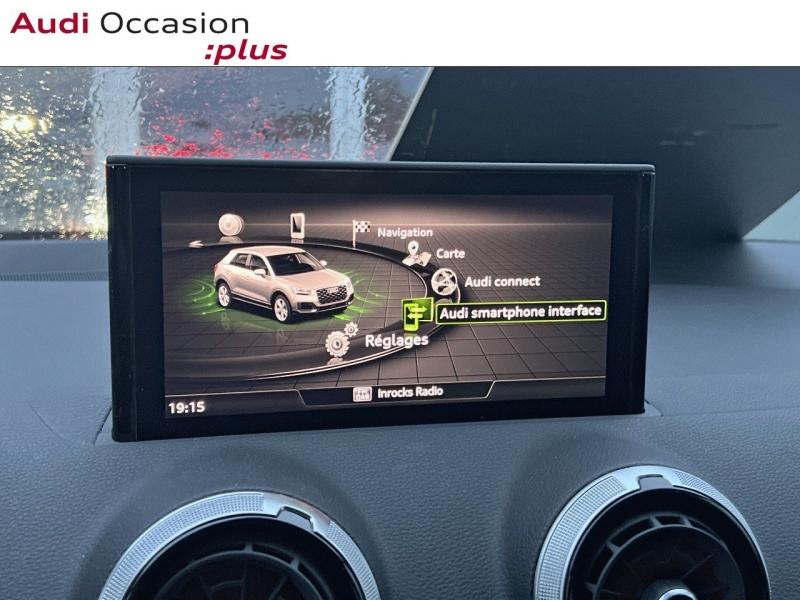 Voitures occasions Audi Q2 S line Saint-Thibault-des-Vignes