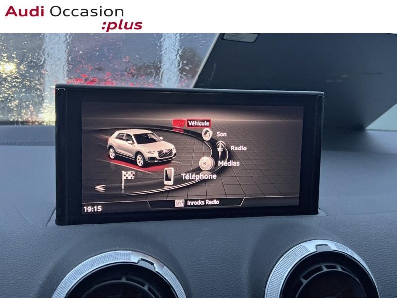 Voitures occasions Audi Q2 S line Saint-Thibault-des-Vignes