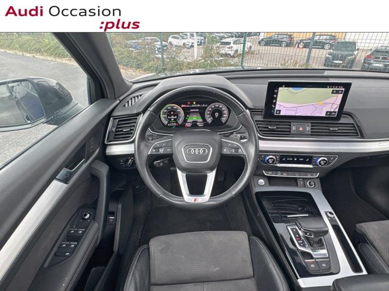 Voitures occasions Audi Q5 S line Saint-Thibault-des-Vignes