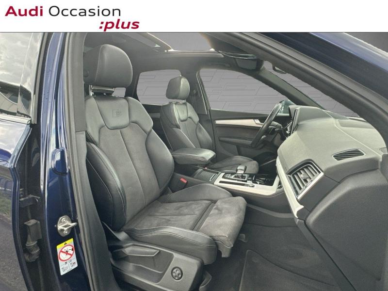 Voitures occasions Audi Q5 S line Saint-Thibault-des-Vignes