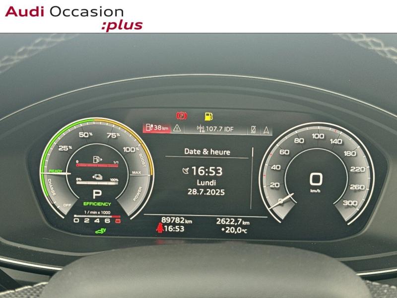 Voitures occasions Audi Q5 S line Saint-Thibault-des-Vignes