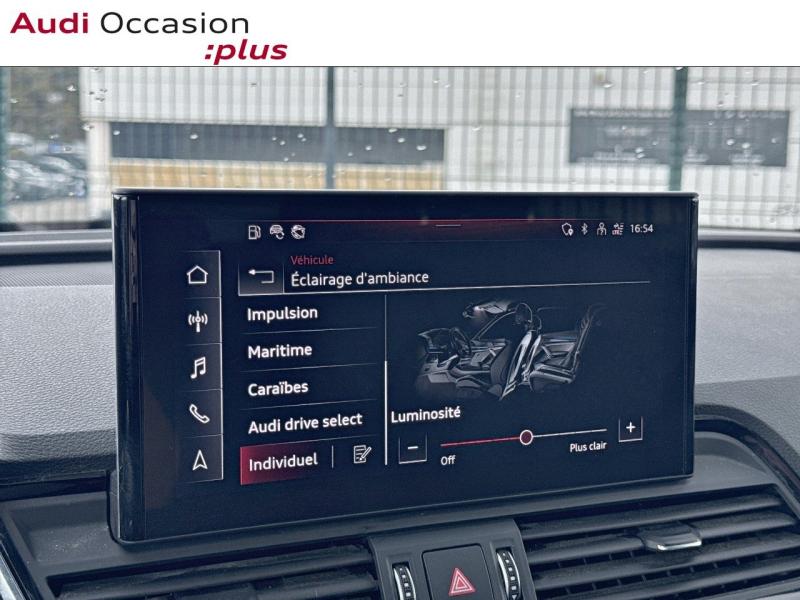 Voitures occasions Audi Q5 S line Saint-Thibault-des-Vignes