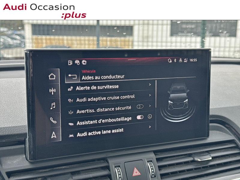 Voitures occasions Audi Q5 S line Saint-Thibault-des-Vignes
