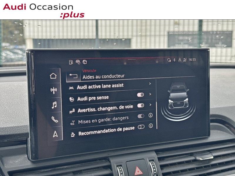 Voitures occasions Audi Q5 S line Saint-Thibault-des-Vignes