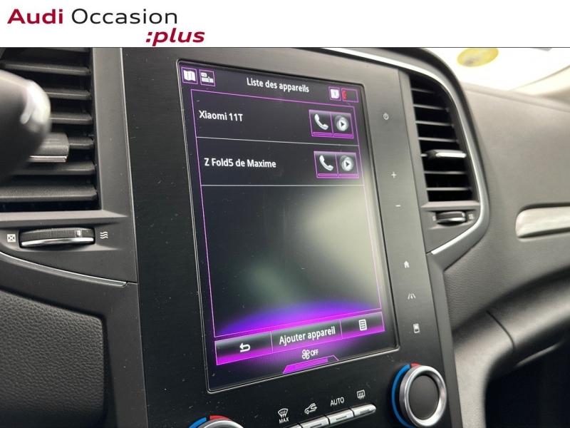Voitures occasions RENAULT MÉGANE Intens Saint-Thibault-des-Vignes