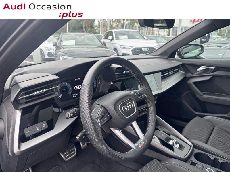 Voitures occasions Audi A3 Berline S line Saint-Thibault-des-Vignes