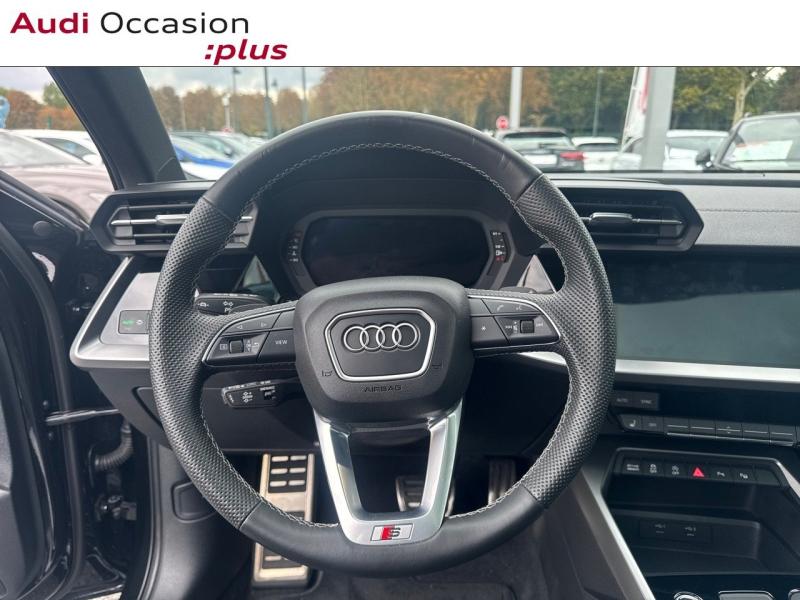 Voitures occasions Audi A3 Berline S line Saint-Thibault-des-Vignes