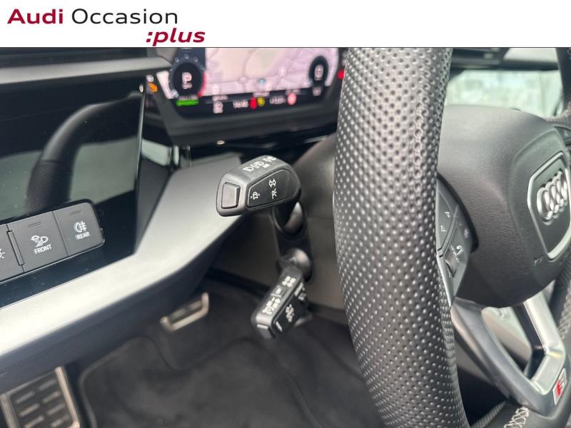 Voitures occasions Audi A3 Berline S line Saint-Thibault-des-Vignes