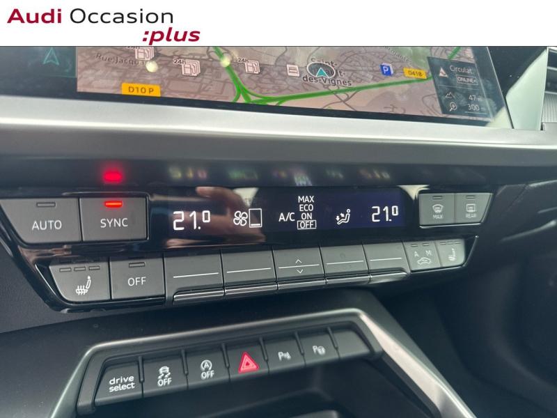 Voitures occasions Audi A3 Berline S line Saint-Thibault-des-Vignes