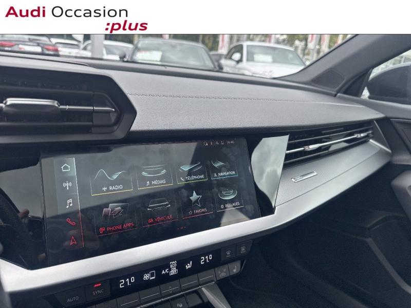 Voitures occasions Audi A3 Berline S line Saint-Thibault-des-Vignes