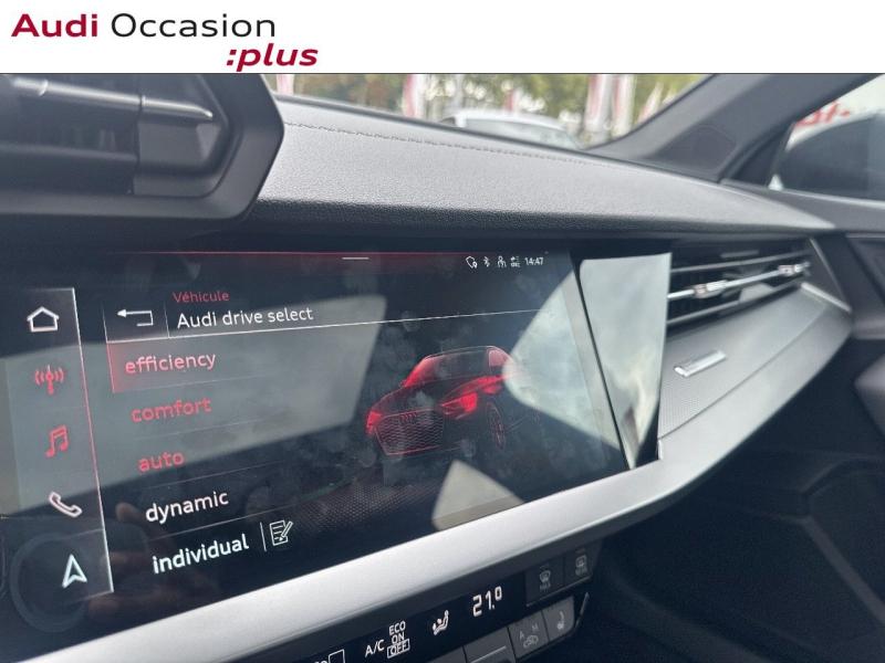 Voitures occasions Audi A3 Berline S line Saint-Thibault-des-Vignes