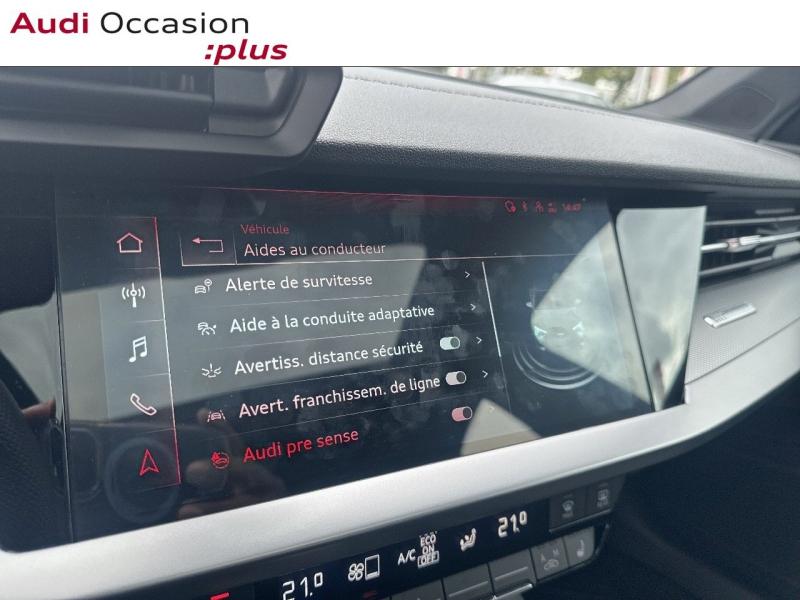 Voitures occasions Audi A3 Berline S line Saint-Thibault-des-Vignes