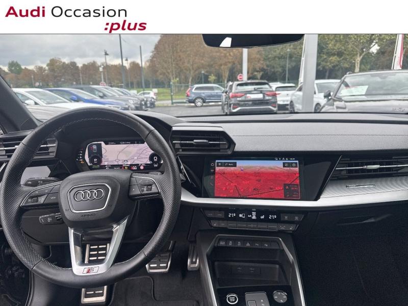 Voitures occasions Audi A3 Berline S line Saint-Thibault-des-Vignes