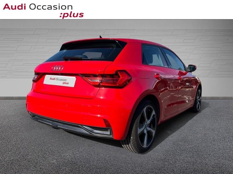 Voitures occasions Audi A1 Sportback Design luxe Saint-Thibault-des-Vignes