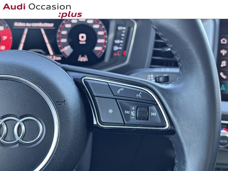 Voitures occasions Audi A1 Sportback Design luxe Saint-Thibault-des-Vignes
