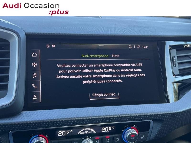 Voitures occasions Audi A1 Sportback Design luxe Saint-Thibault-des-Vignes