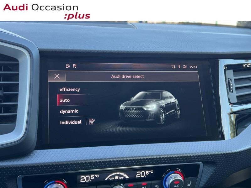 Voitures occasions Audi A1 Sportback Design luxe Saint-Thibault-des-Vignes