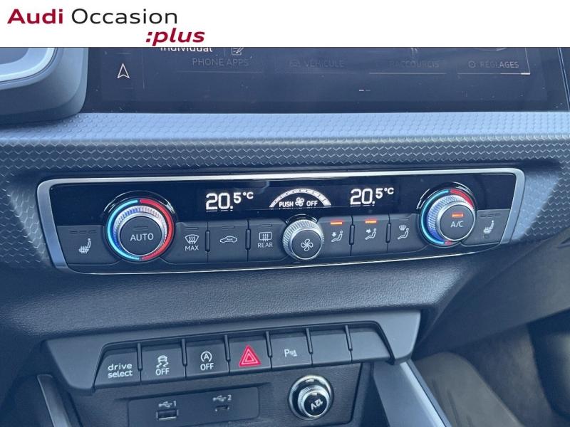 Voitures occasions Audi A1 Sportback Design luxe Saint-Thibault-des-Vignes