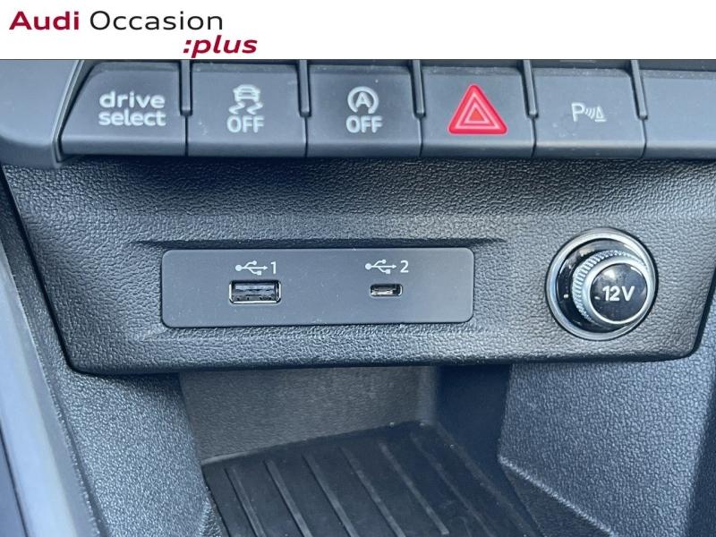 Voitures occasions Audi A1 Sportback Design luxe Saint-Thibault-des-Vignes