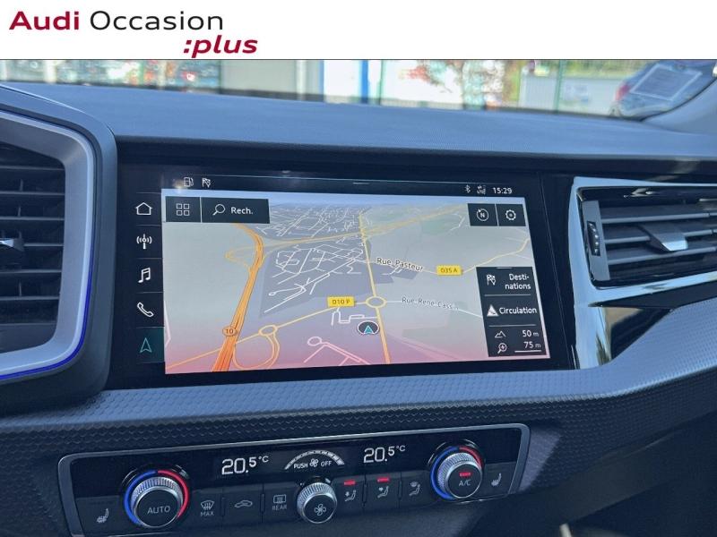 Voitures occasions Audi A1 Sportback Design luxe Saint-Thibault-des-Vignes