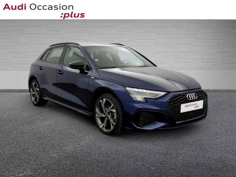 Voitures occasions Audi A3 Sportback S line Saint-Thibault-des-Vignes