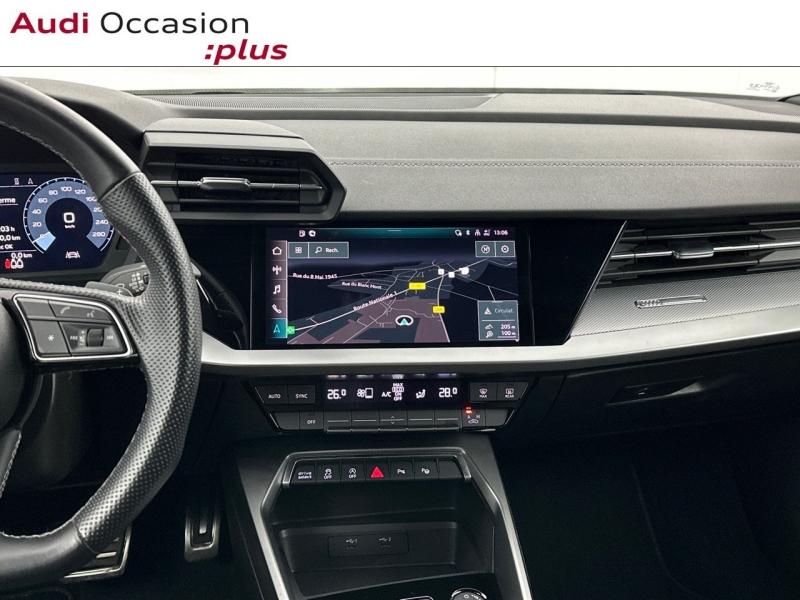 Voitures occasions Audi A3 Sportback S line Saint-Thibault-des-Vignes