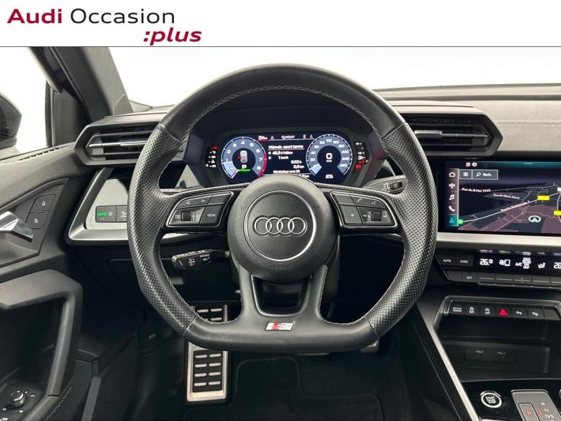 Voitures occasions Audi A3 Sportback S line Saint-Thibault-des-Vignes