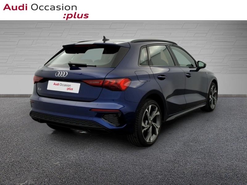 Voitures occasions Audi A3 Sportback S line Saint-Thibault-des-Vignes