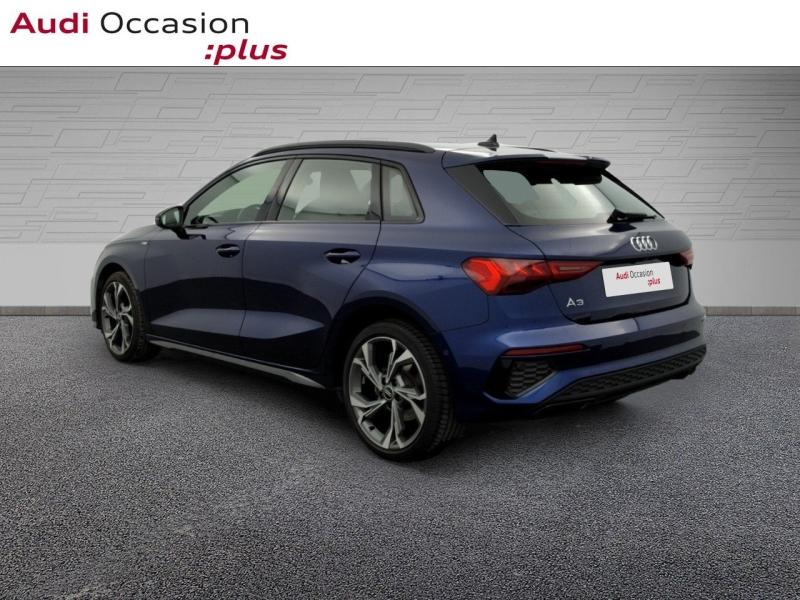 Voitures occasions Audi A3 Sportback S line Saint-Thibault-des-Vignes