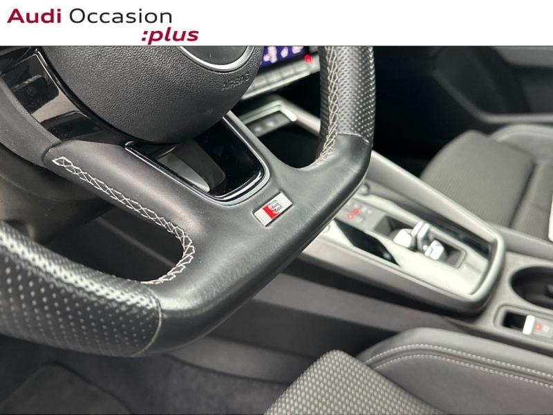 Voitures occasions Audi A3 Sportback S line Saint-Thibault-des-Vignes