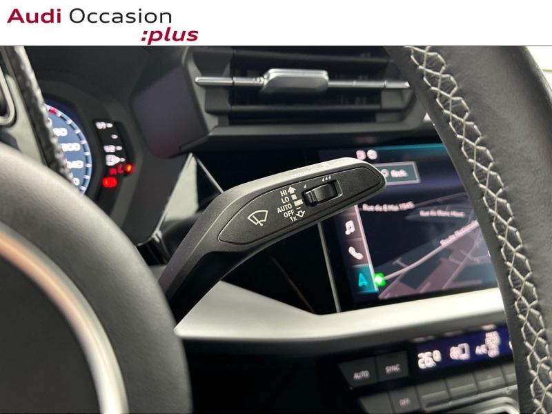 Voitures occasions Audi A3 Sportback S line Saint-Thibault-des-Vignes