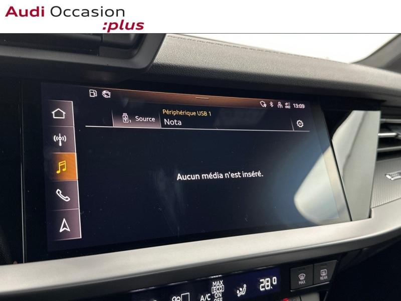 Voitures occasions Audi A3 Sportback S line Saint-Thibault-des-Vignes